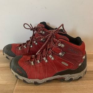 Oboz Bridger Mid Hiking Shoe Size 9